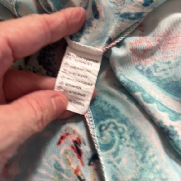 Shoreline size small sleeveless, swing hem dress NWOT - Picture 5 of 5